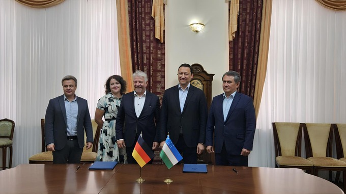 andijon, logistika markazi, o'zbekiston temir yo'llari, o‘ztemiryo‘lkonteyner, rhenus group, uzcontargo