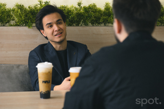 bubble tea, pipls