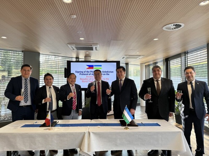 азизбек урунов, вто, филиппины