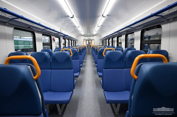 poyezd qatnovi, prezident, renovatsiya, temir yo'l, toshkent-xojikent, yashil makon