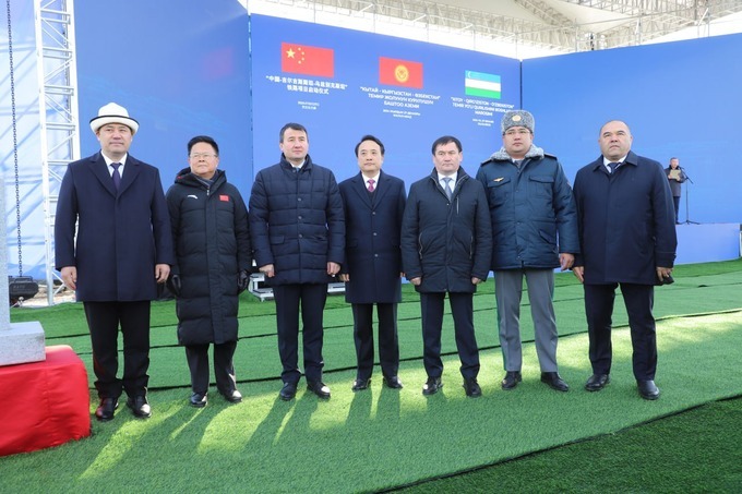 temir yo‘l, xitoy-qirg‘iziston-o‘zbekiston, temir yo'l, xitoy, qirg‘iziston, jamshid xodjayev, sadir japarov