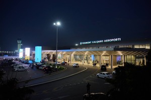 В аэропорту Ташкента ночью на 20 минут отключилось электричество