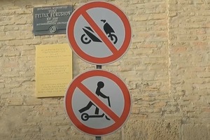 Buxoroning tarixiy qismida skuter va mopedlarda harakatlanish cheklandi