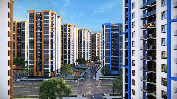 ангрен, сити, строительство