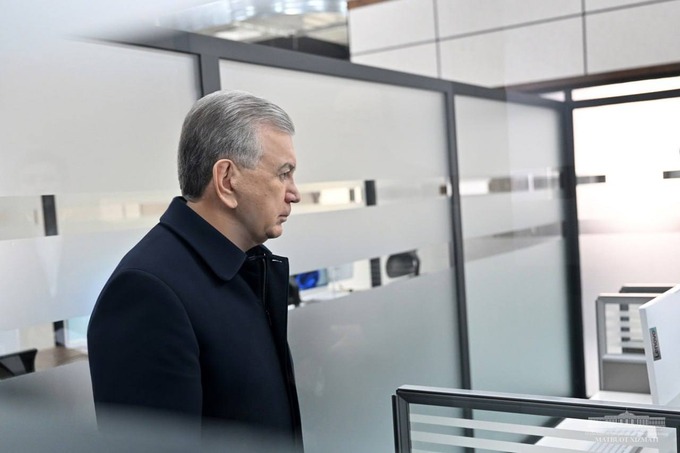 зеленый город, новый ташкент, шавкат мирзиеев