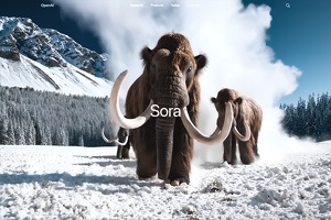 OpenAI запустила инструмент для генерации видео на основе текстовых запросов