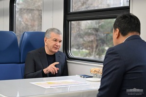 Toshkent va Xojikent oralig‘idagi temir yo‘lga tutash maydonlar renovatsiya dasturiga kiritiladi