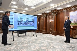 На месте Юнусабадского дехканского рынка планируется построить трехэтажный экобазар