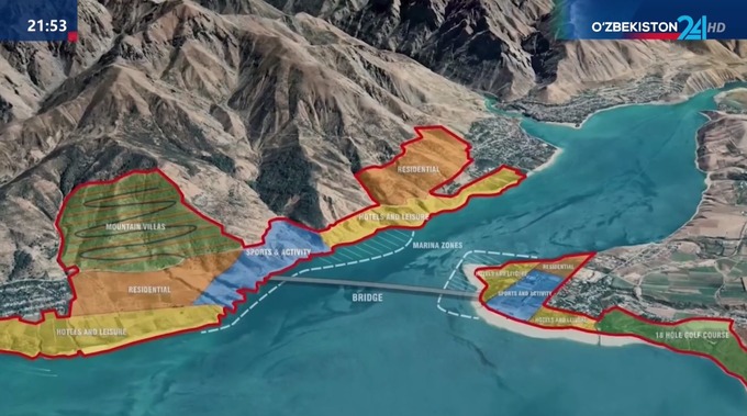 bo‘stonliq, chorvoq, emin agalarov, sea breeze uzbekistan, toshkent viloyati