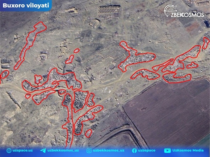 мусорный полигон, отходы, узбеккосмос, экология