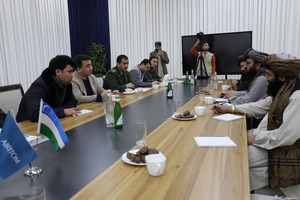 Экспорт в Афганистан через торговый центр «Термез» превысил $15 млн