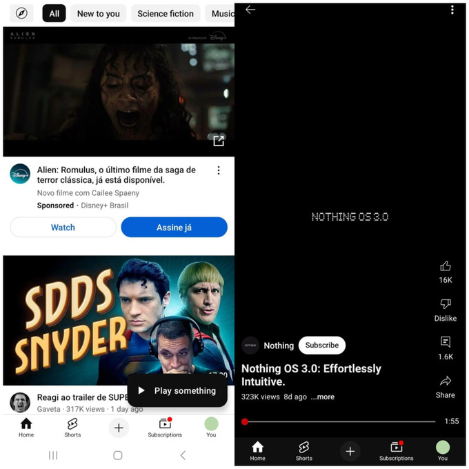 funksiya, play something, youtube