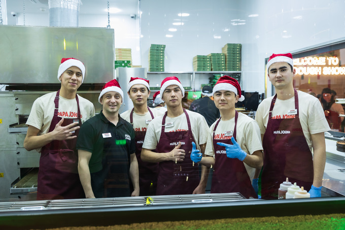 papa johns, реклама