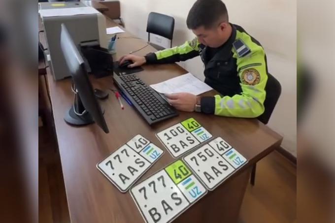 Skuter va elektromototsikllarga davlat raqam belgilarini berish boshlandi