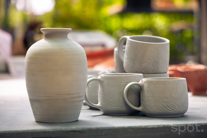 cheateu колхоз, керамика, мастерская