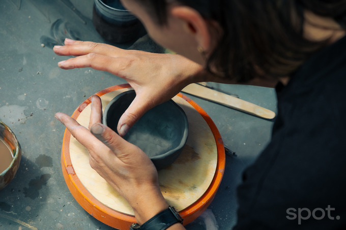 cheateu колхоз, керамика, мастерская