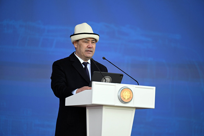 жамшид ходжаев, железная дорога, китай, кыргызстан, садыр жапаров