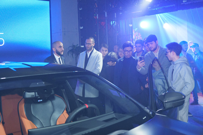 bmw uzbekistan, реклама