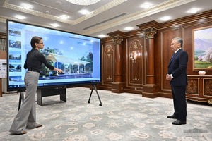 “Qush parvozi balandligidan shahar manzarasi” — Toshkentdagi Abdulla Qodiriy bog‘i qanday bo‘ladi?