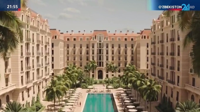 sea breeze uzbekistan, гостиницы, туризм, шавкат мирзиеев