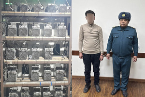 В Самаркандской области «серая» майнинг-ферма потратила энергию на 1,8 млрд сумов