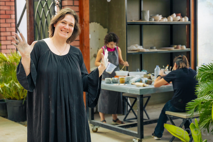 cheateu колхоз, керамика, мастерская