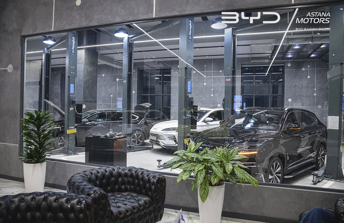 byd, реклама