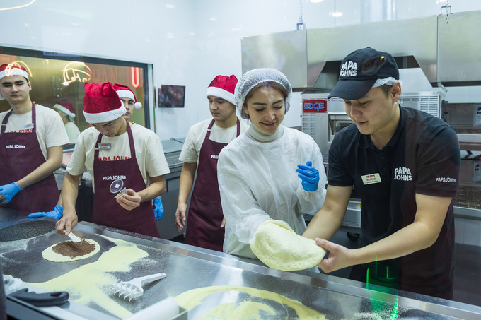 papa johns, реклама