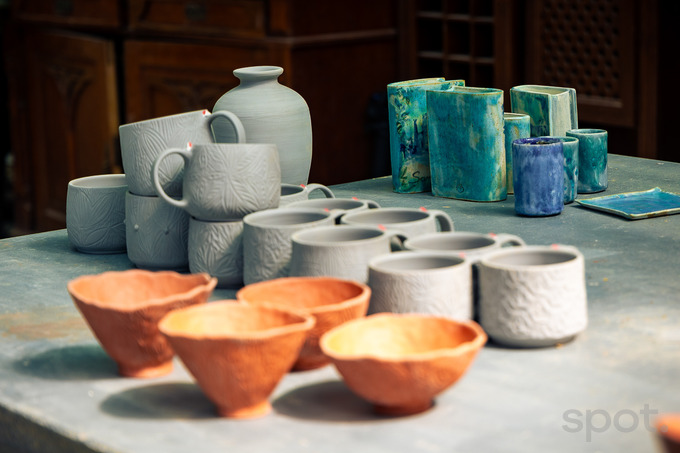 cheateu колхоз, керамика, мастерская