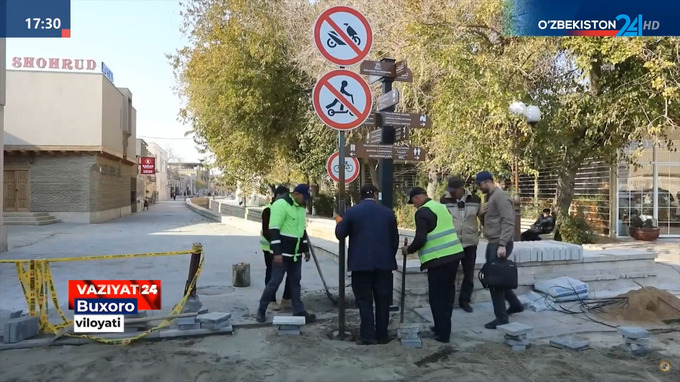 бухара, мопеды, пдд, скутеры