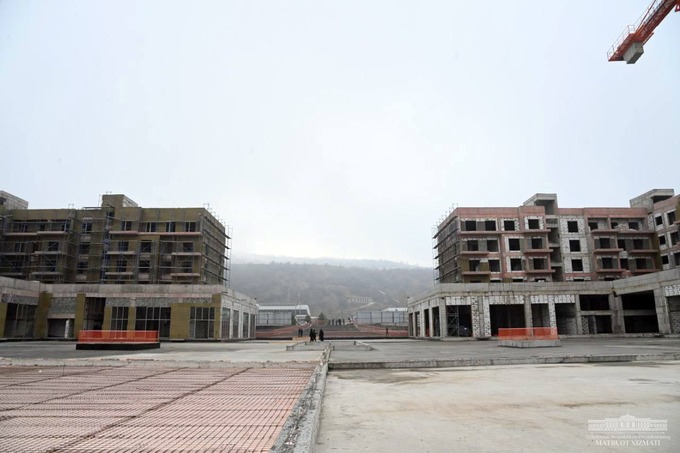 bo‘stonliq, chirchiq daryosi, chorvoq darvozasi, prezident, shavkat mirziyoyev, toshkent viloyati, turistik majmua, turizm