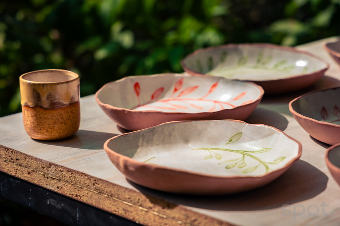 cheateu колхоз, керамика, мастерская