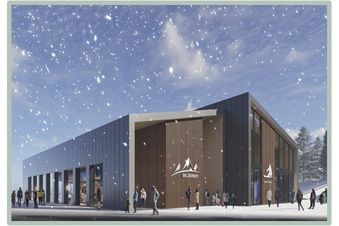 В Бельдерсае идет строительство туристического комплекса за $4,5 млн