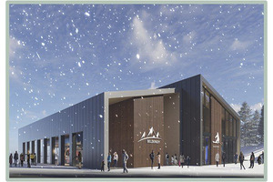 В Бельдерсае идет строительство туристического комплекса за $4,5 млн