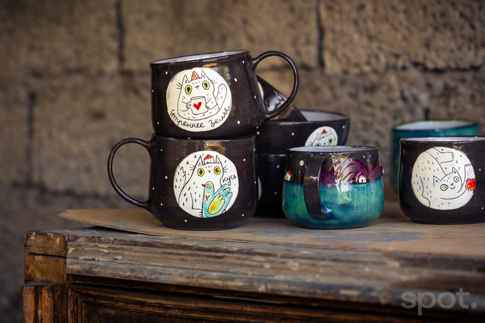 cheateu колхоз, керамика, мастерская