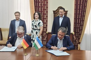 Germaniyaning Rhenus Group kompaniyasi bilan Andijonda logistika markazi tashkil etildi