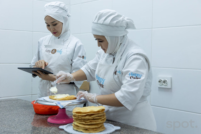 happy cake, казахстан, кондитерская