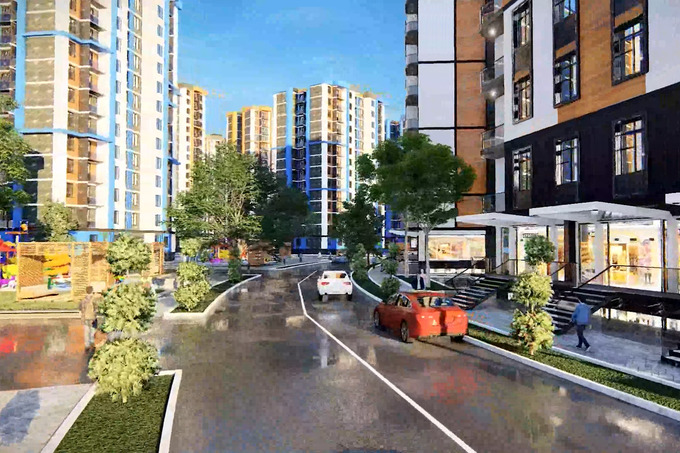 ангрен, сити, строительство