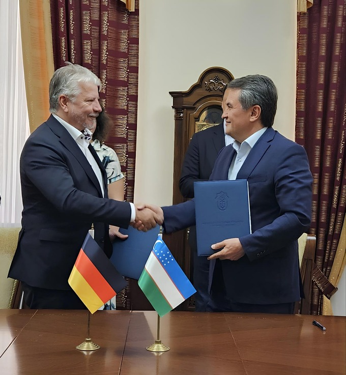 andijon, logistika markazi, o'zbekiston temir yo'llari, o‘ztemiryo‘lkonteyner, rhenus group, uzcontargo