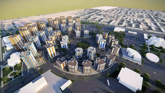 ангрен, сити, строительство