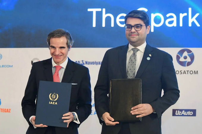 aes, atom energiyasi agentligi, cnnc, magate, o‘zatom, xitoy