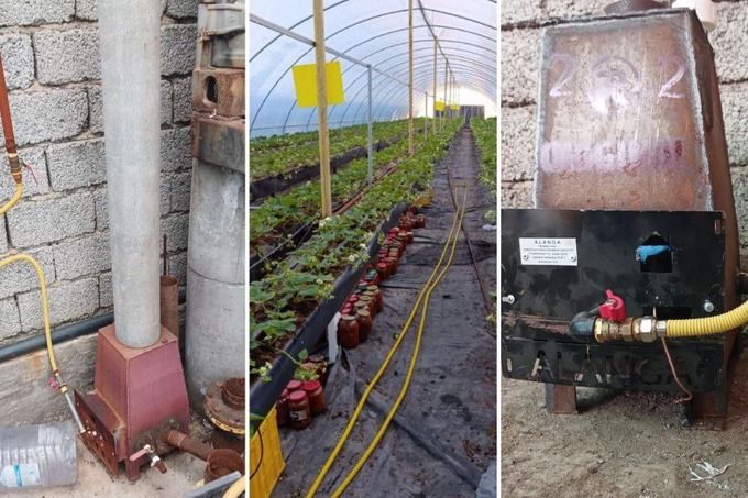 Toshkent viloyatida 649 mln so‘mlik tabiiy gaz talon-toroj qilindi