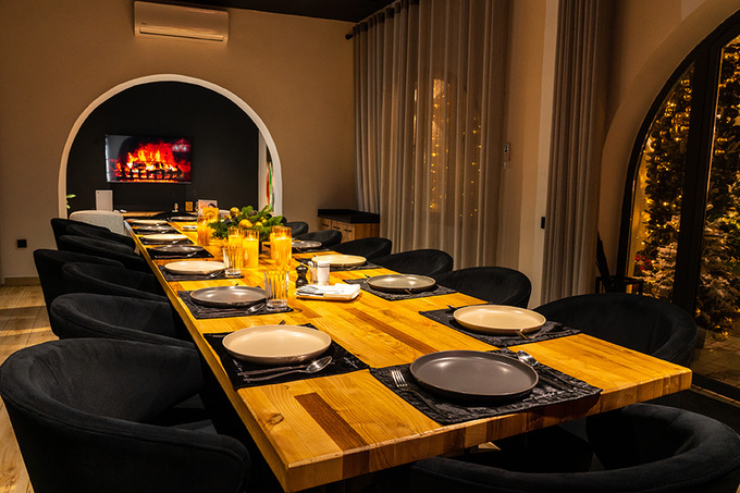 the choyxona, реклама