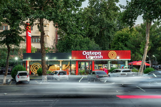 oqtepa lavash, реклама