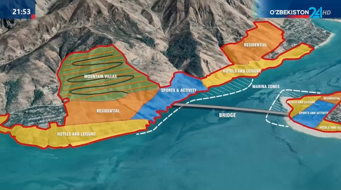 sea breeze uzbekistan, гостиницы, туризм, шавкат мирзиеев