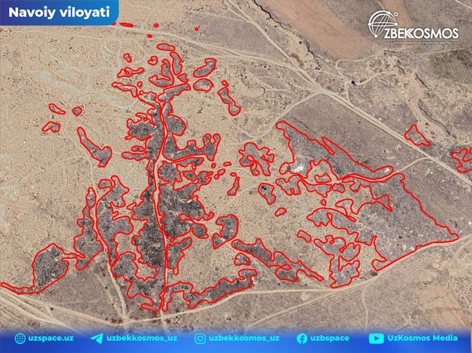 chiqindixona, o'zbekkosmos, poligon