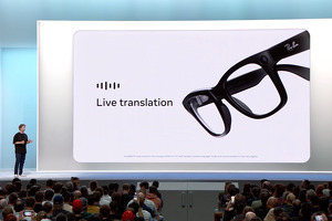 “Meta” aqlli ko‘zoynaklarida real vaqt rejimida tarjima funksiyasini sinovdan o‘tkazishni boshladi