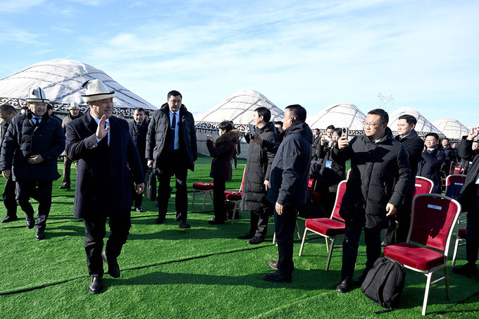 temir yo‘l, xitoy-qirg‘iziston-o‘zbekiston, temir yo'l, xitoy, qirg‘iziston, jamshid xodjayev, sadir japarov