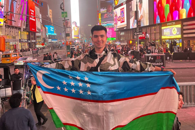 aqsh, hojiakbar mo‘minov, xorijdagi o'zimiznikilar