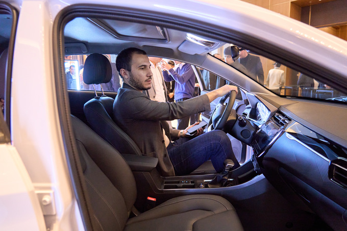 chery, реклама